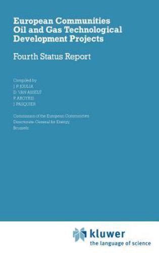 European Communities Oil and Gas Technological Development Projects Fourth Status Report Doc