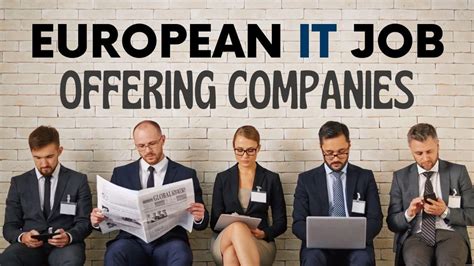 European Companies Hiring 100,000+ Americans