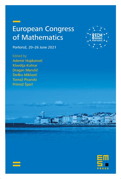 European Congress of Mathematics Epub