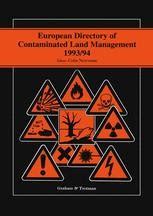 European Directory of Contaminated Land Management 1993 94 PDF