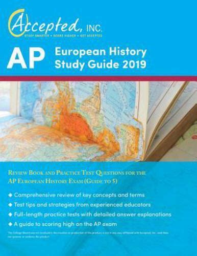 European History Study Guide Answers Epub