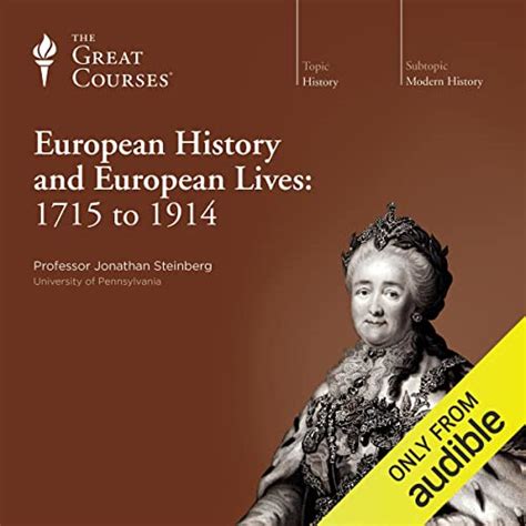 European History and European Lives 1715 to 1914 PDF