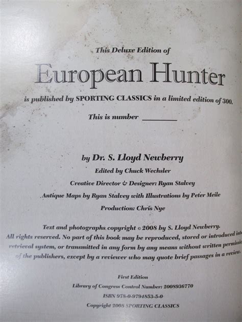 European Hunter: Hunting in 33 Countries Doc