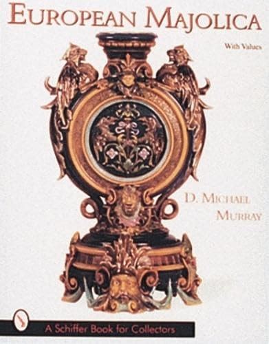 European Majolica With Values PDF