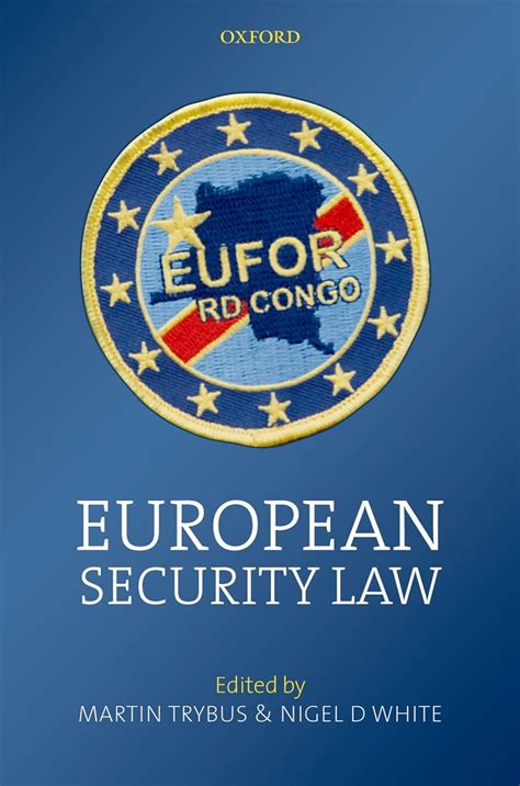 European Security Law Kindle Editon