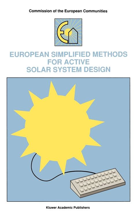 European Simplified Methods for Active Solar System Design 1st Edition PDF