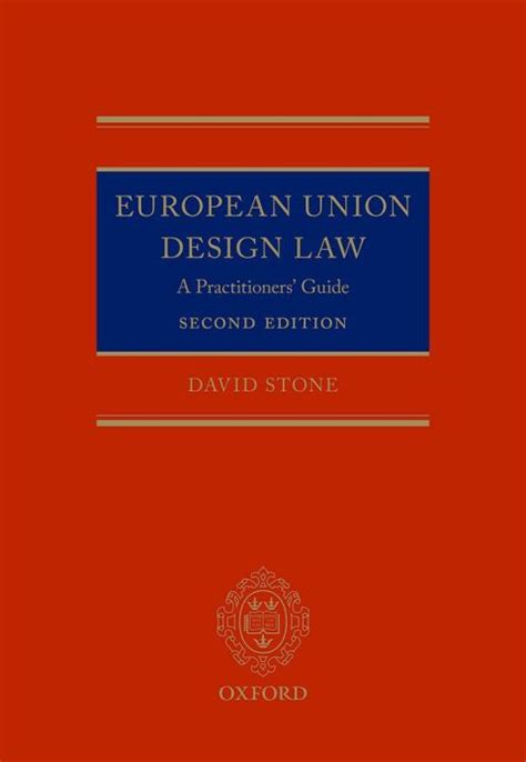 European Union Design Law A Practitioner s Guide Kindle Editon