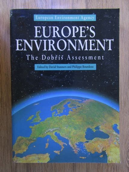 Europes Environment: The Dobris Assessment Ebook Doc