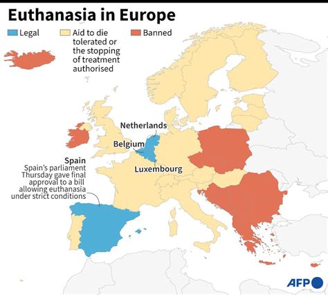 Euthanasia and Law in Europe Reader