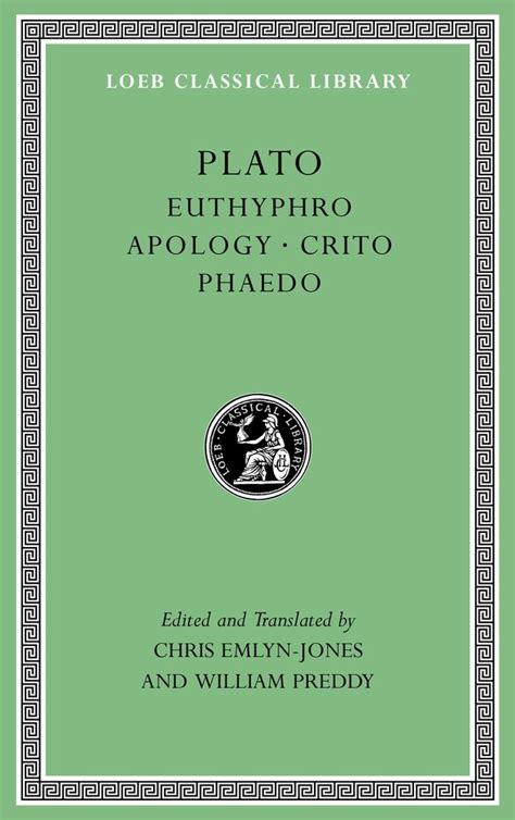 Euthyphro Loeb Classical Library Doc