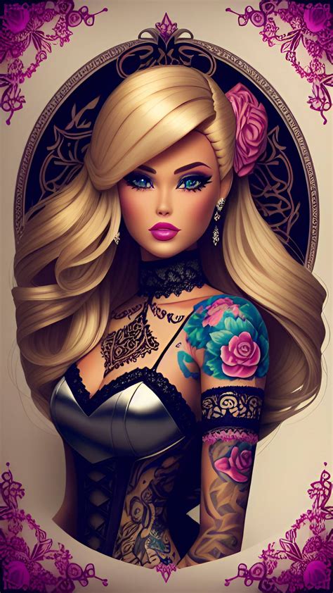 Eva the Tattooed Barbie: A Guide to Unlocking Your Inner Goddess