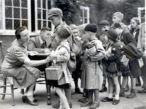 Evacuation At Home in World War II Reader