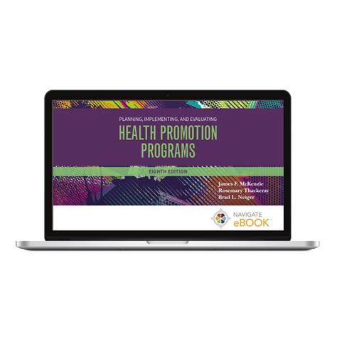 Evaluating Health Promotion Programs Ebook PDF