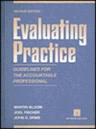 Evaluating Practice Guidelines for the Accountable Professional/Book and 2 Disks PDF