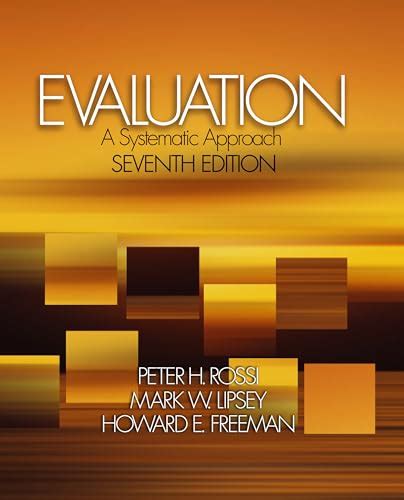 Evaluation A Systematic Approach 7th Edition Kindle Editon
