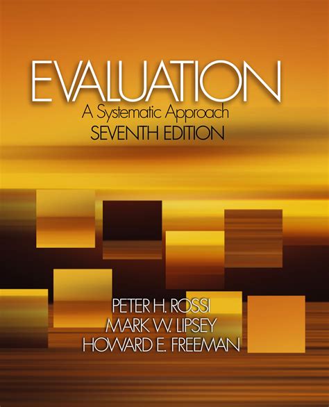 Evaluation A Systematic Approach 7th Edition Kindle Editon