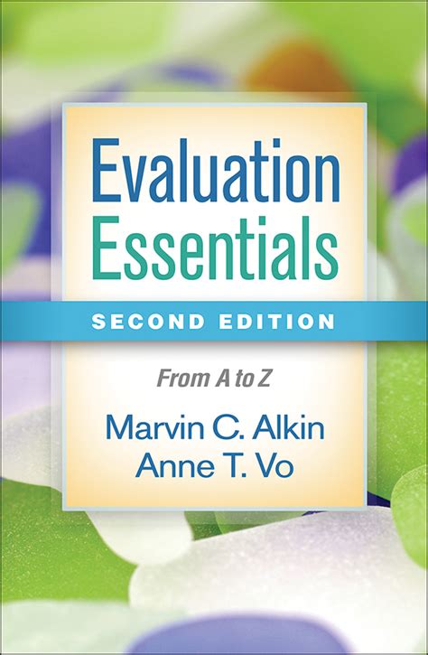 Evaluation Essentials Second Edition From A to Z Kindle Editon