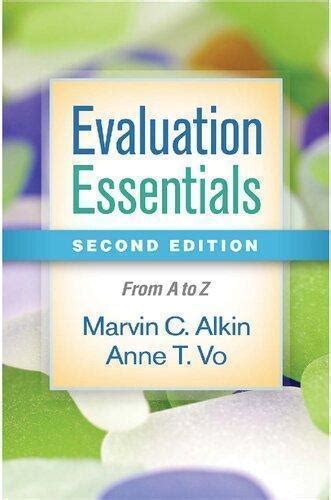 Evaluation Essentials Second Edition From A to Z Kindle Editon