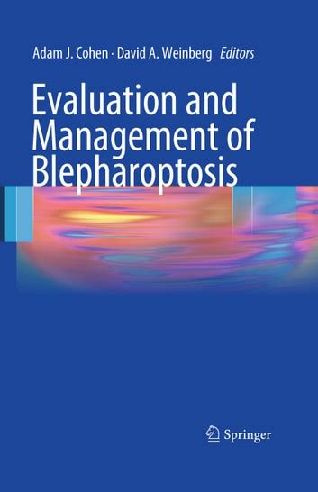 Evaluation and Management of Blepharoptosis Ebook Reader