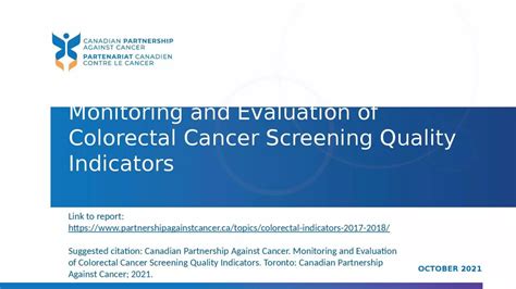 Evaluation of Cancer Screening Epub