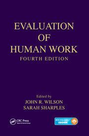 Evaluation of Human Work Fourth Edition Reader