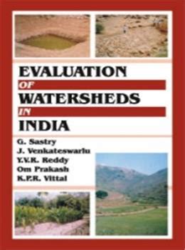 Evaluation of Watersheds in India Epub