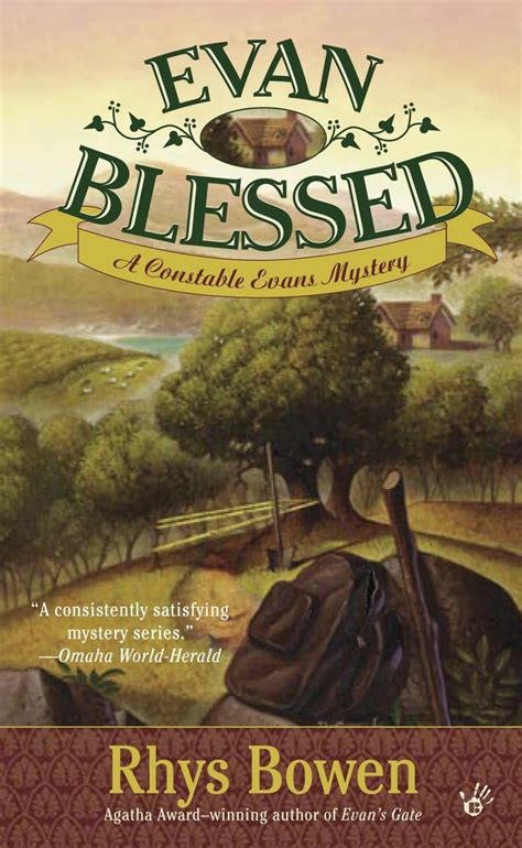 Evan Blessed Constable Evans Mystery PDF
