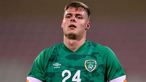 Evan Ferguson: The Burgeoning Star of Irish Football