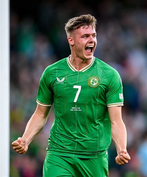 Evan Ferguson: The Irish Prodigy Blazing Through the Premier League