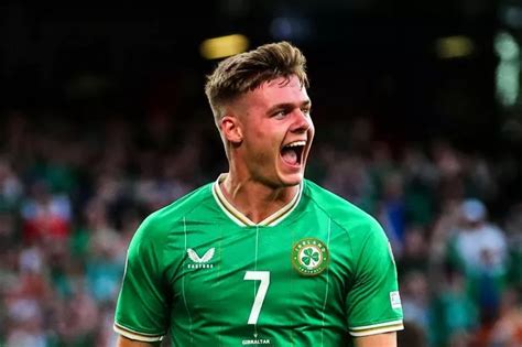 Evan Ferguson: The Irish Rising Star Shining Bright