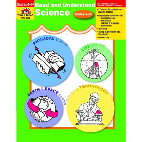 Evan Moor Science 3305 Answer Key Reader