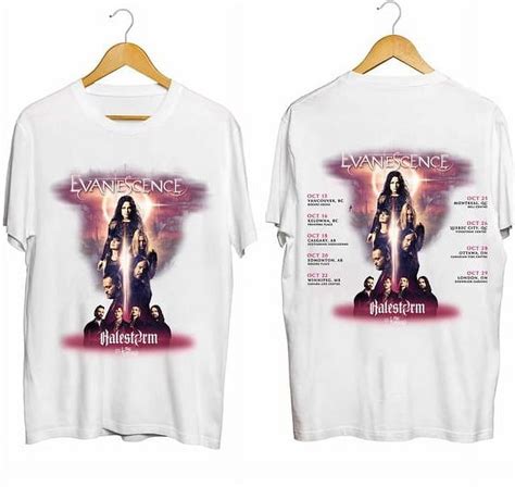 Evanescence Tour Shirt: The Ultimate Collector's Guide