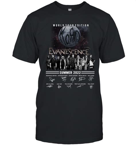 Evanescence Tour Shirt: The Ultimate Guide to Style and Comfort