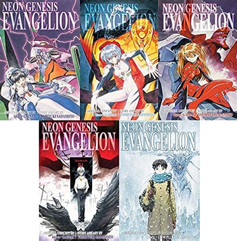 Evangelion Manga Box Set: The Ultimate Collection for Fans of the Iconic Anime