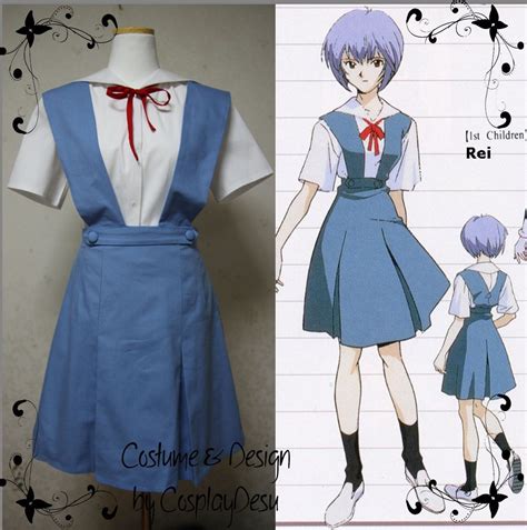 Evangelion School Uniform: Dressed for the Future