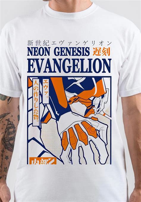 Evangelion T-Shirts: A Guide to the Best Styles and Where to Find Them