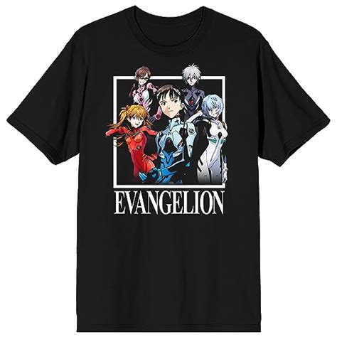 Evangelion T-Shirts: A Must-Have for Fans of the Iconic Anime