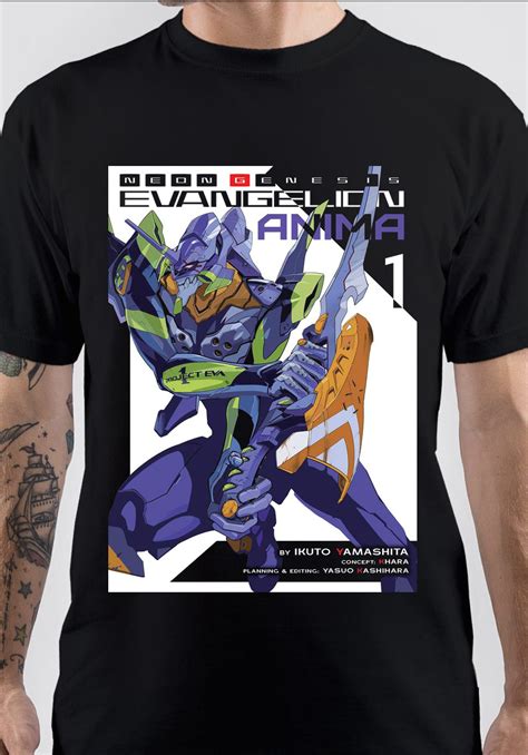 Evangelion Tee Shirts: Unleash Your Inner Mecha Enthusiast