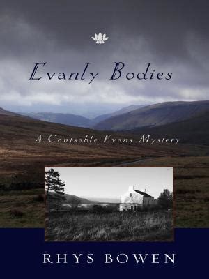 Evanly Bodies Constable Evans Mysteries Reader