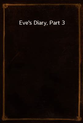 Eve s Diary Part 3 Epub