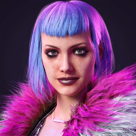 Evelyn Parker: A Cyberpunk Icon