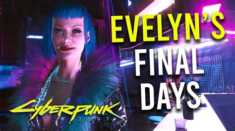 Evelyn Parker: A Cyberpunk Legend's Journey to Self-Determination