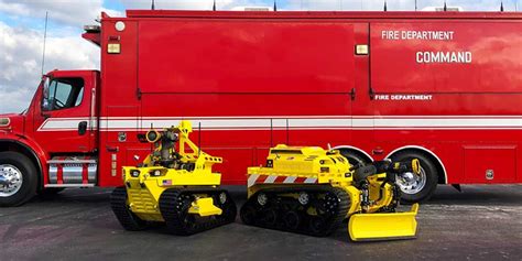 Evelyntumbles: Revolutionizing Firefighting with Unmanned Ground Vehicles