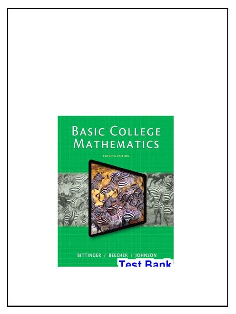 Even Answers To College Mathematics 12th Edition Doc