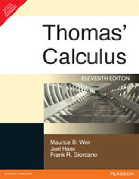 Even Answers To Thomas Calculus 11th Edition Epub