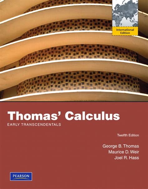 Even Answers To Thomas Calculus 12th Edition Doc