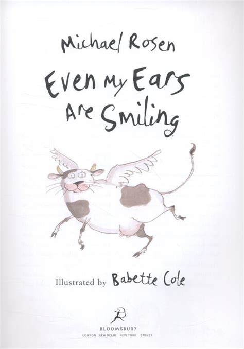 Even My Ears are Smiling Reader