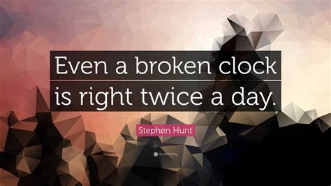 Even a Dead Clock is Right Twice a Day: 7,776,000 Hours to Success