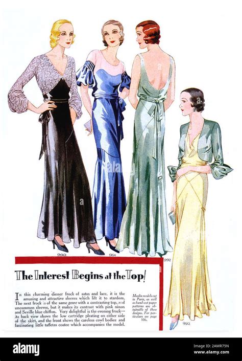 Evening Dress Catalogue