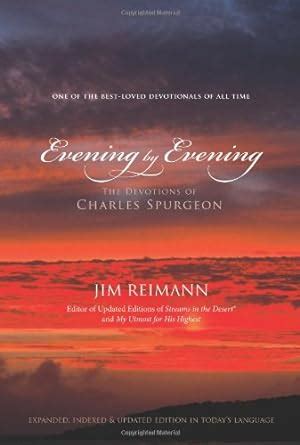 Evening by Evening The Devotions of Charles Spurgeon Epub